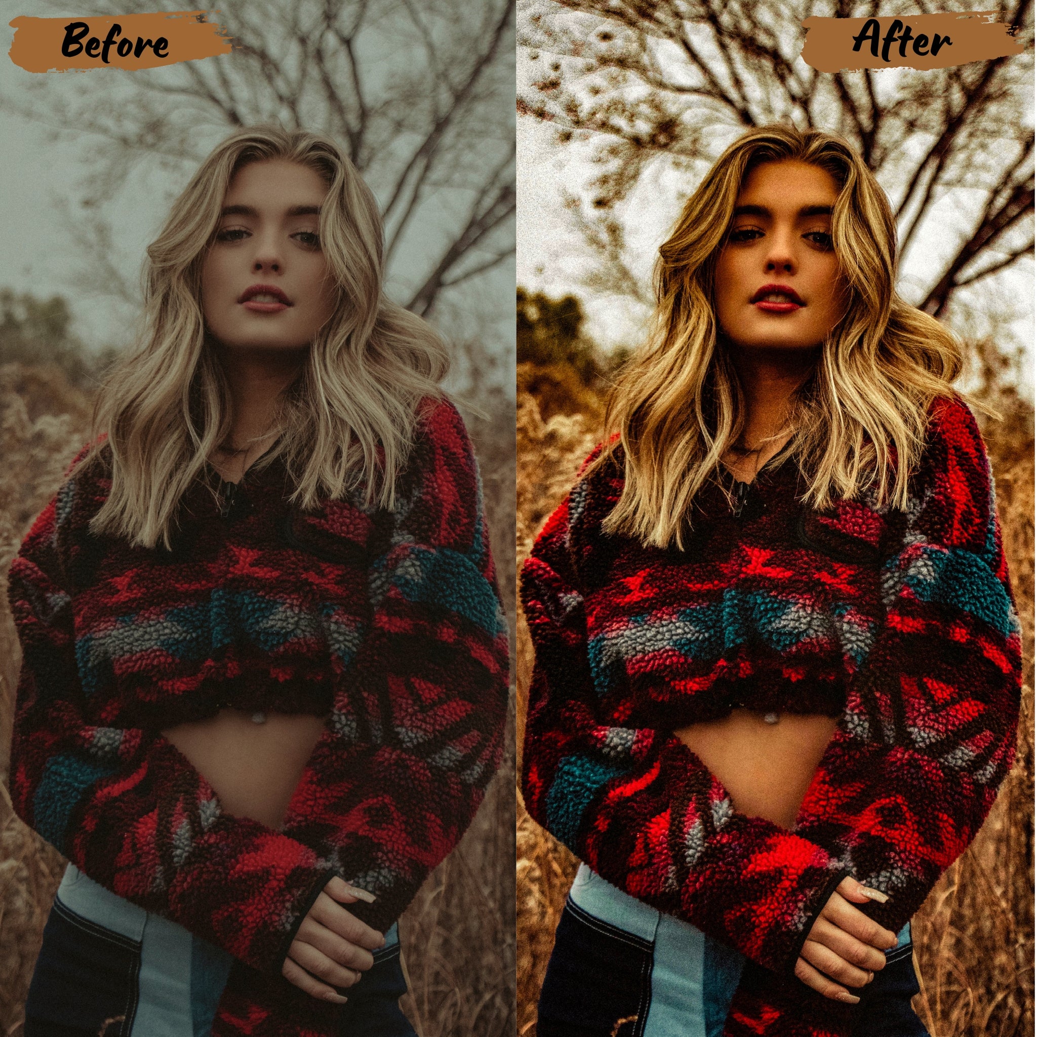 Autumn Lightroom Preset