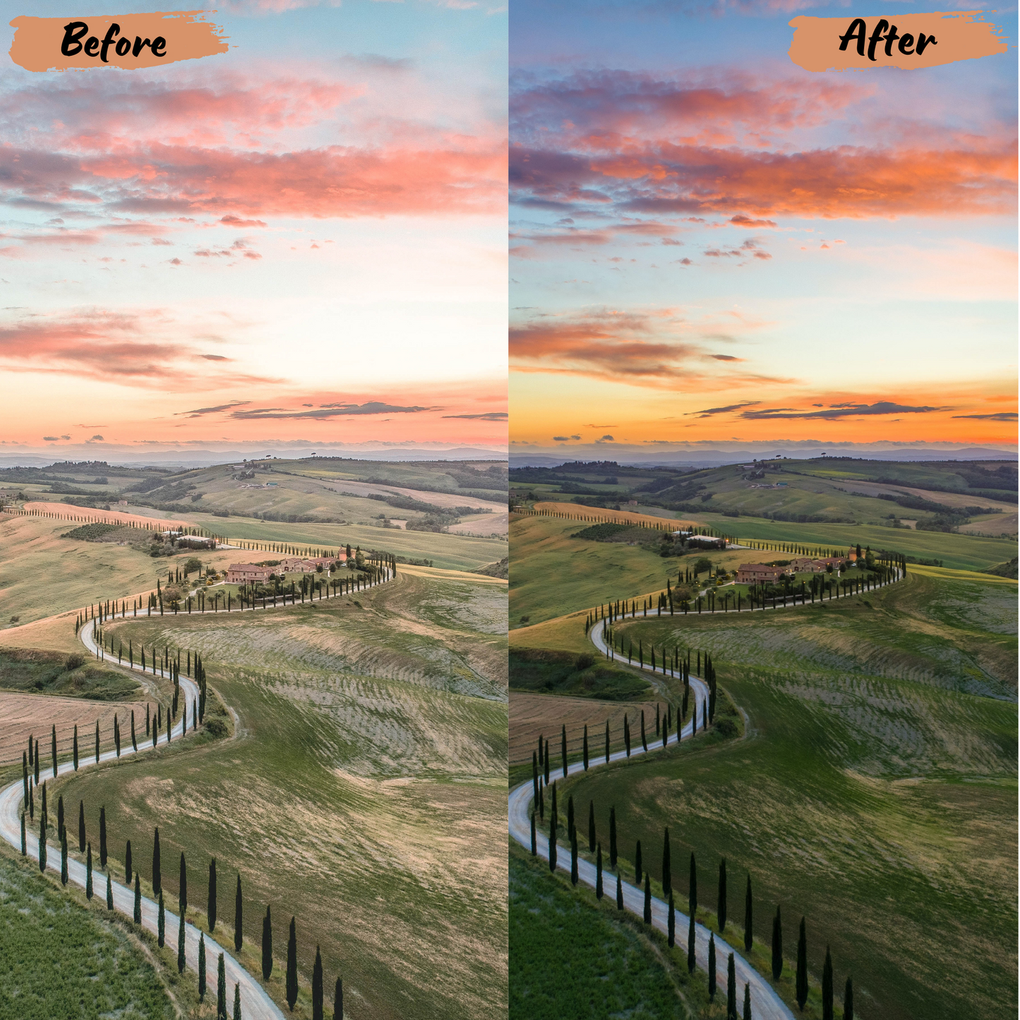 Landscape Lightroom Preset