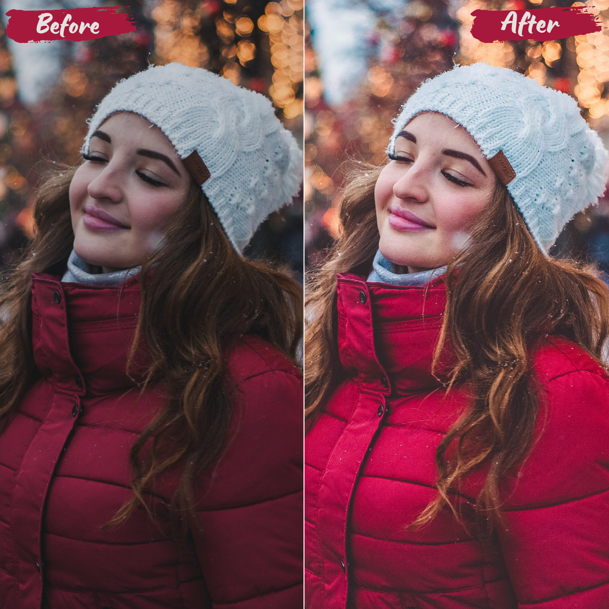 Christmas Holiday Lightroom Preset