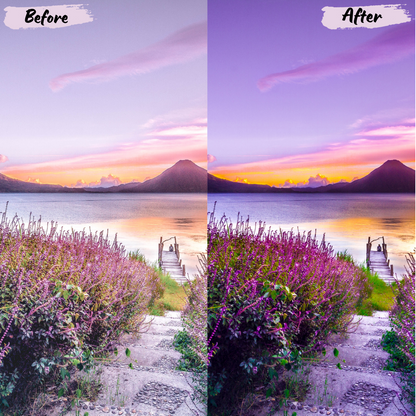 Landscape Lightroom Preset