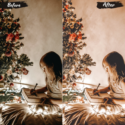 Christmas Holiday Lightroom Preset