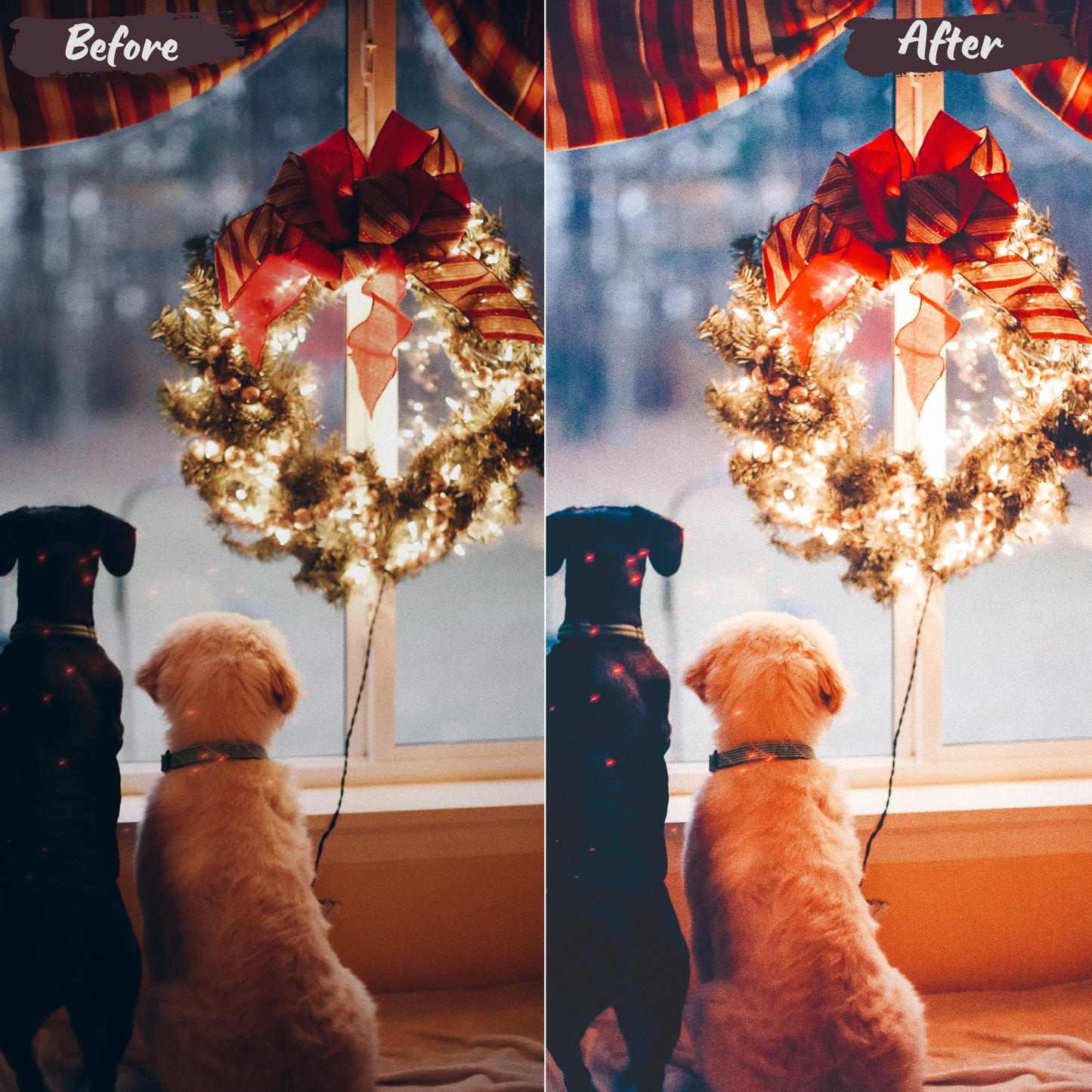 Christmas Holiday Lightroom Preset