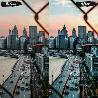 Cityscape Lightroom Preset