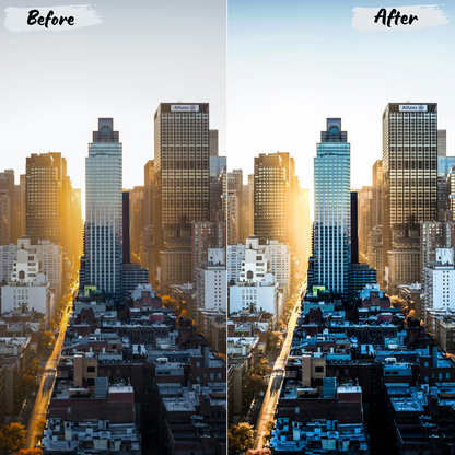 Cityscape Lightroom Preset