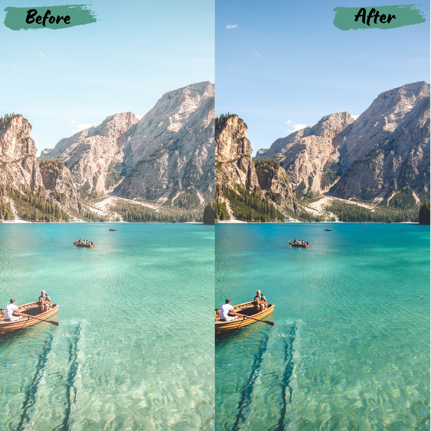 Landscape Lightroom Preset