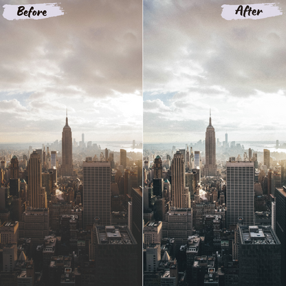 Cityscape Lightroom Preset