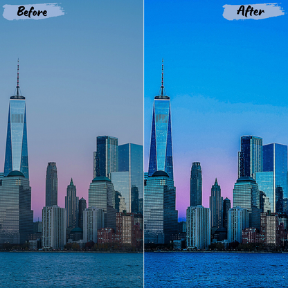 Cityscape Lightroom Preset