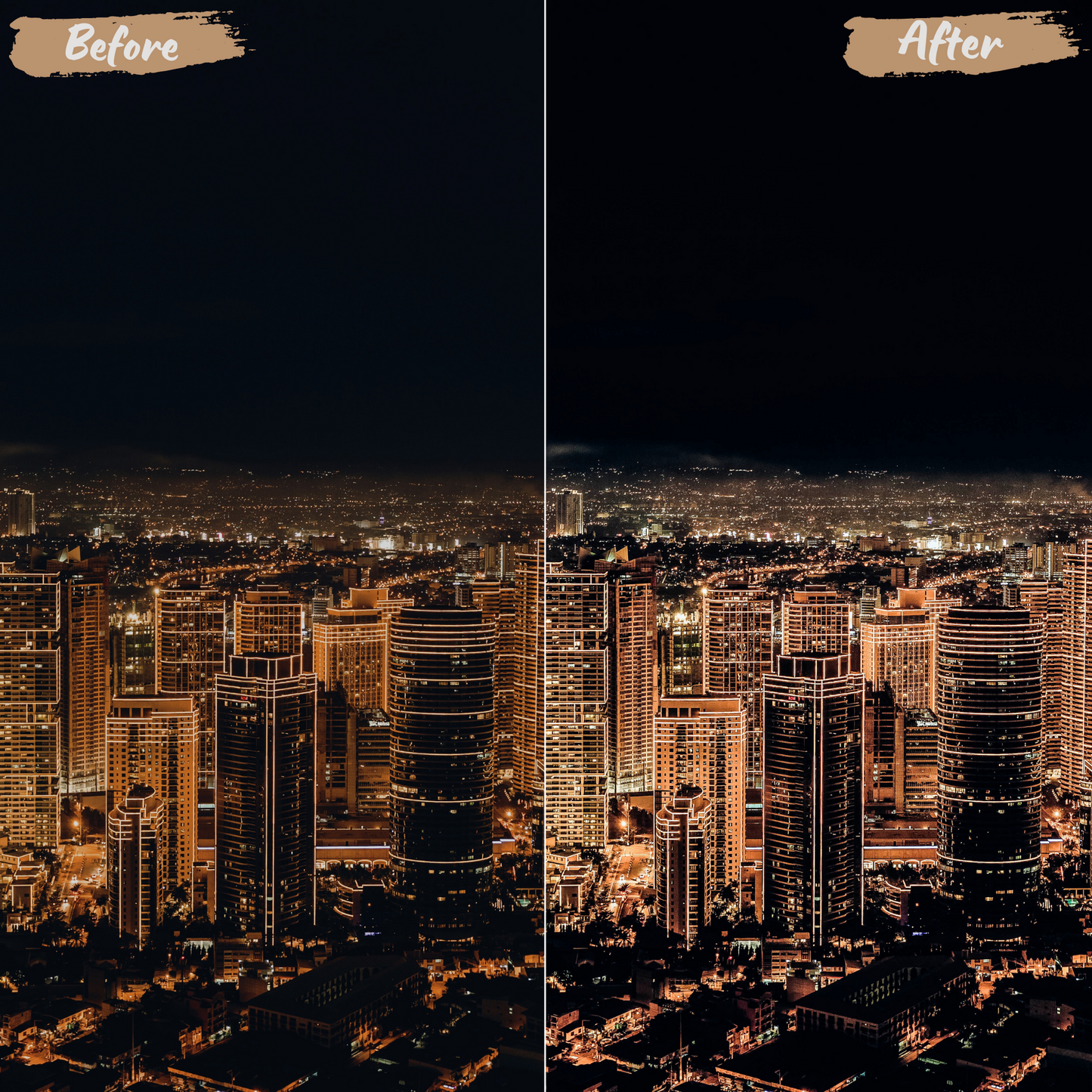 Cityscape Lightroom Preset