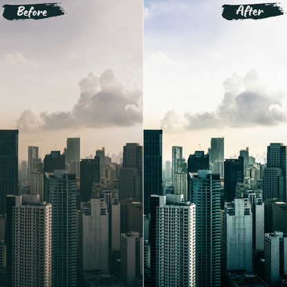 Cityscape Lightroom Preset