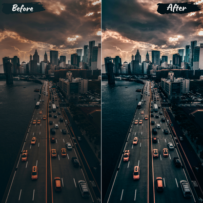 Cityscape Lightroom Preset