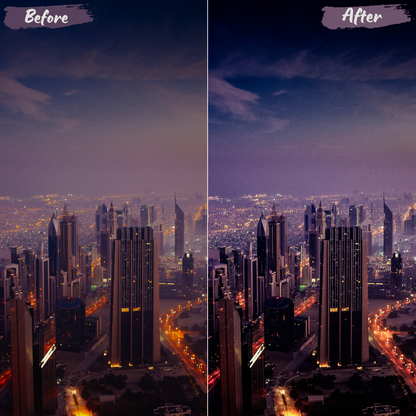 Cityscape Lightroom Preset