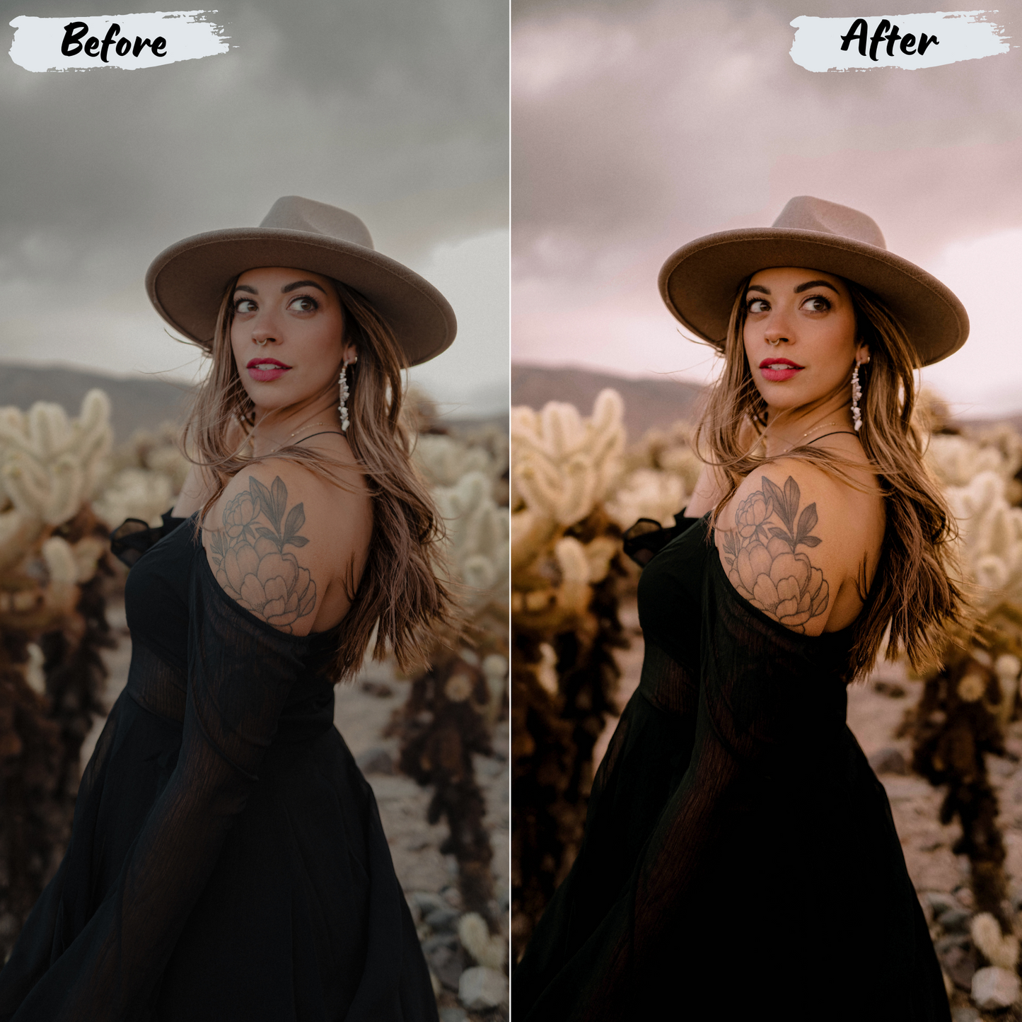 Dark Moody Lightroom Preset