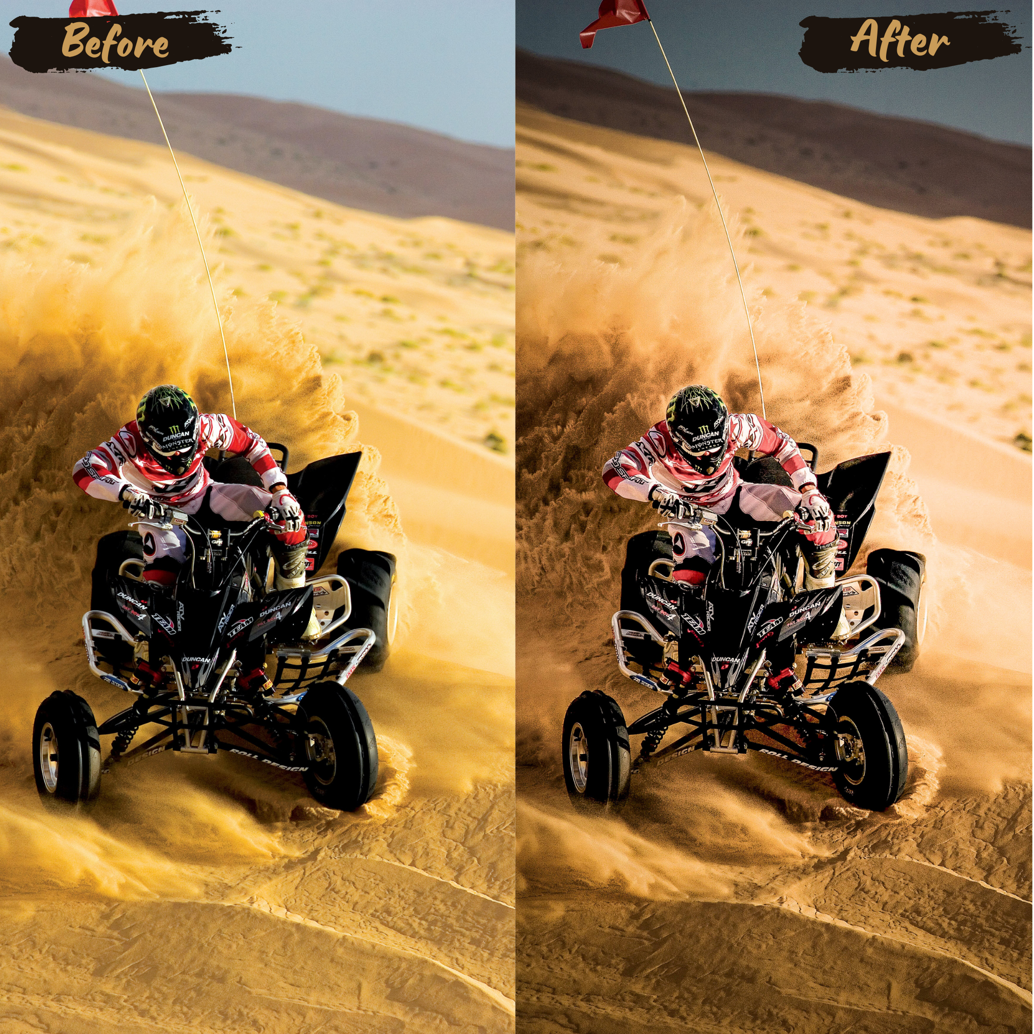 Action Lightroom Preset