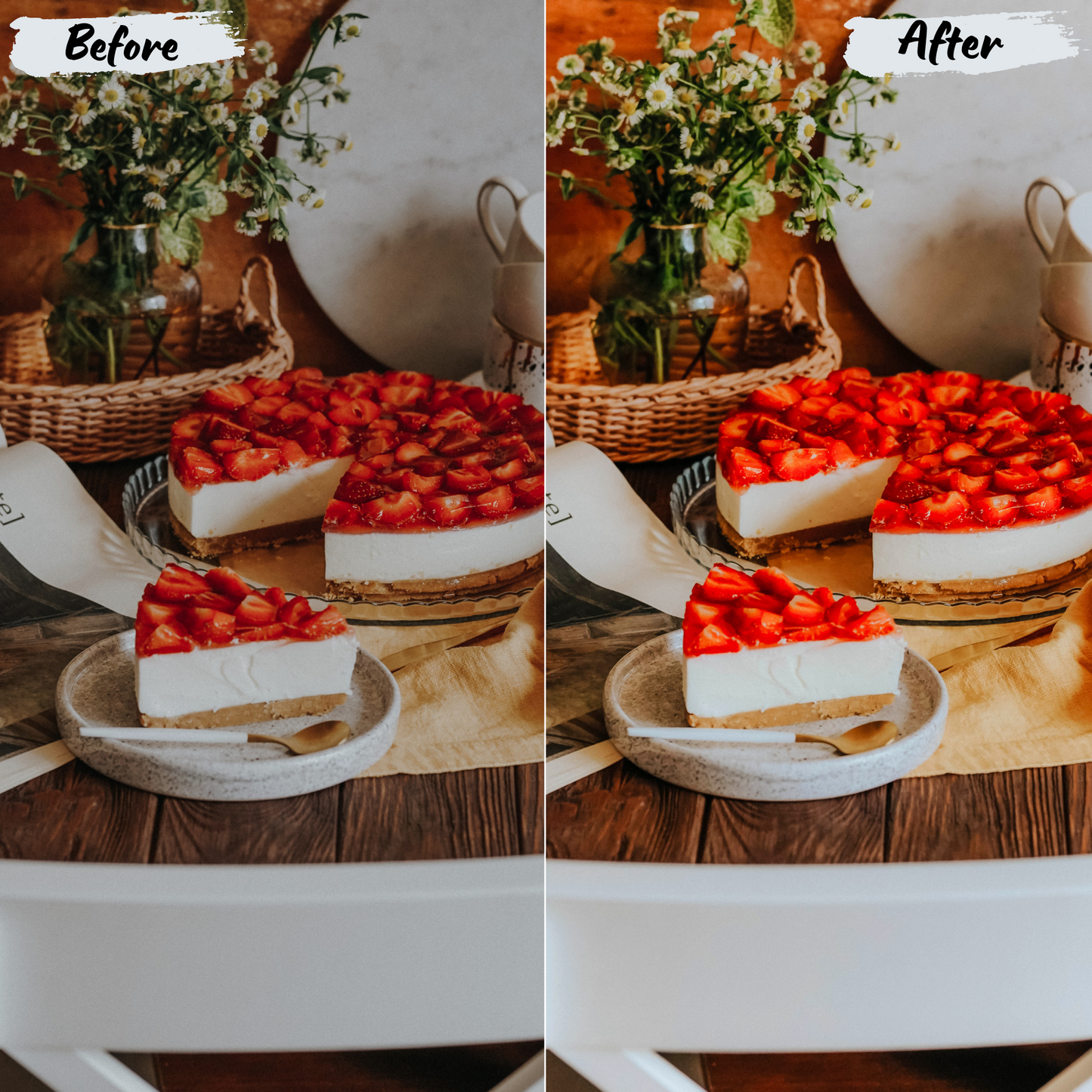 Food Lover Lightroom Preset