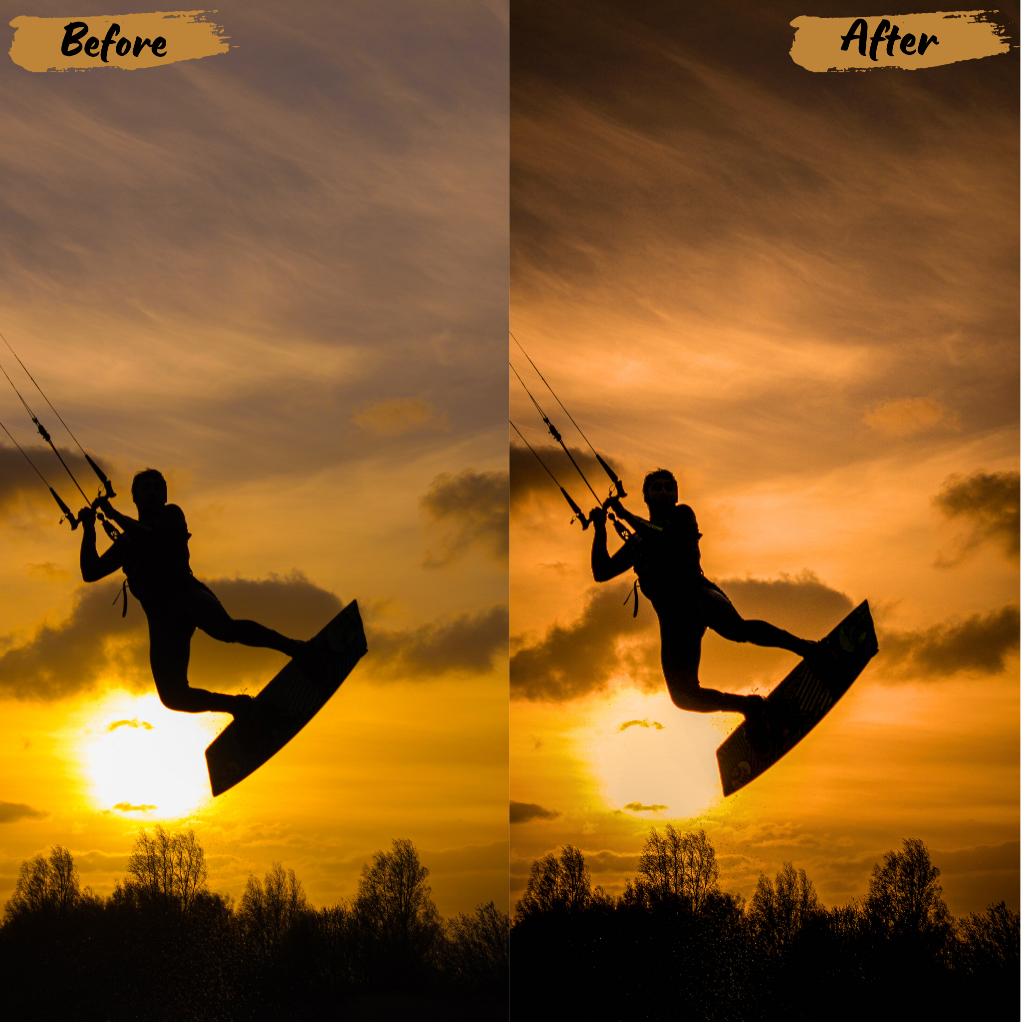 Action Lightroom Preset