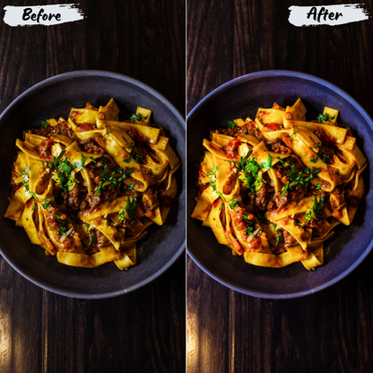 Food Lover Lightroom Preset