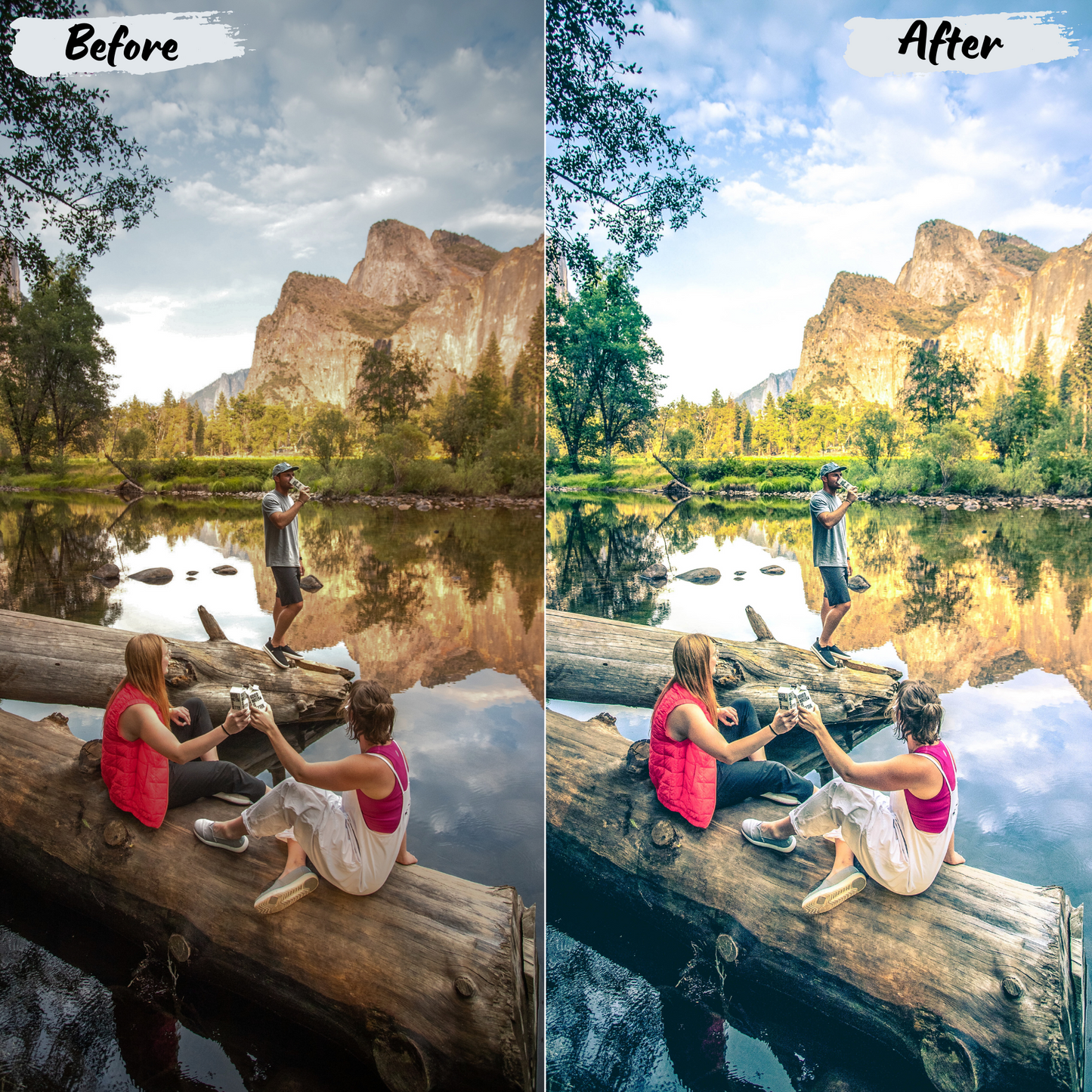 Forest Lightroom Preset