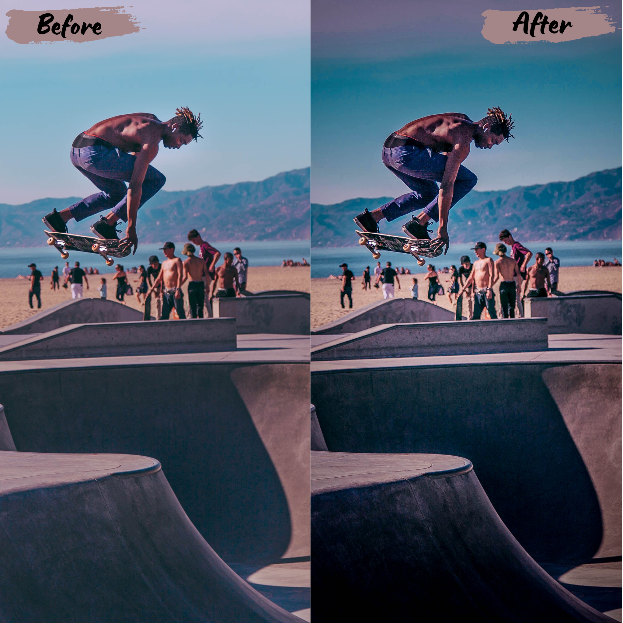 Action Lightroom Preset