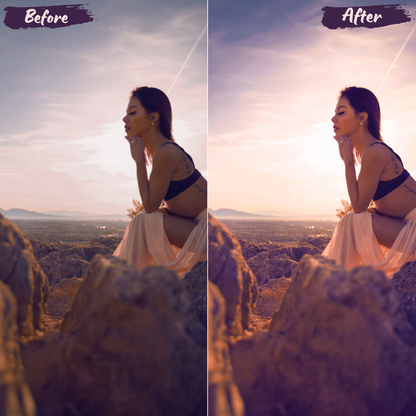 Golden Hour Lightroom Preset