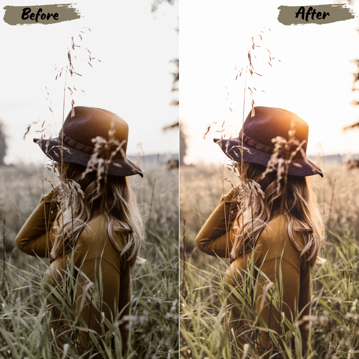 Golden Hour Lightroom Preset