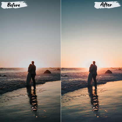 Golden Hour Lightroom Preset