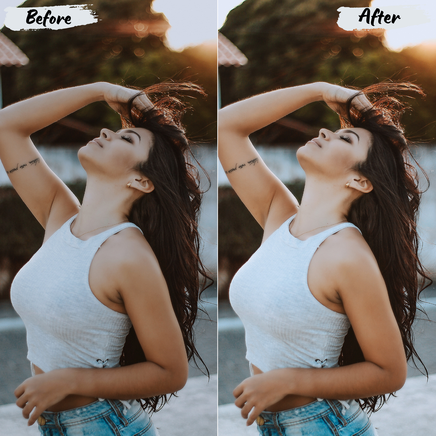 Golden Hour Lightroom Preset