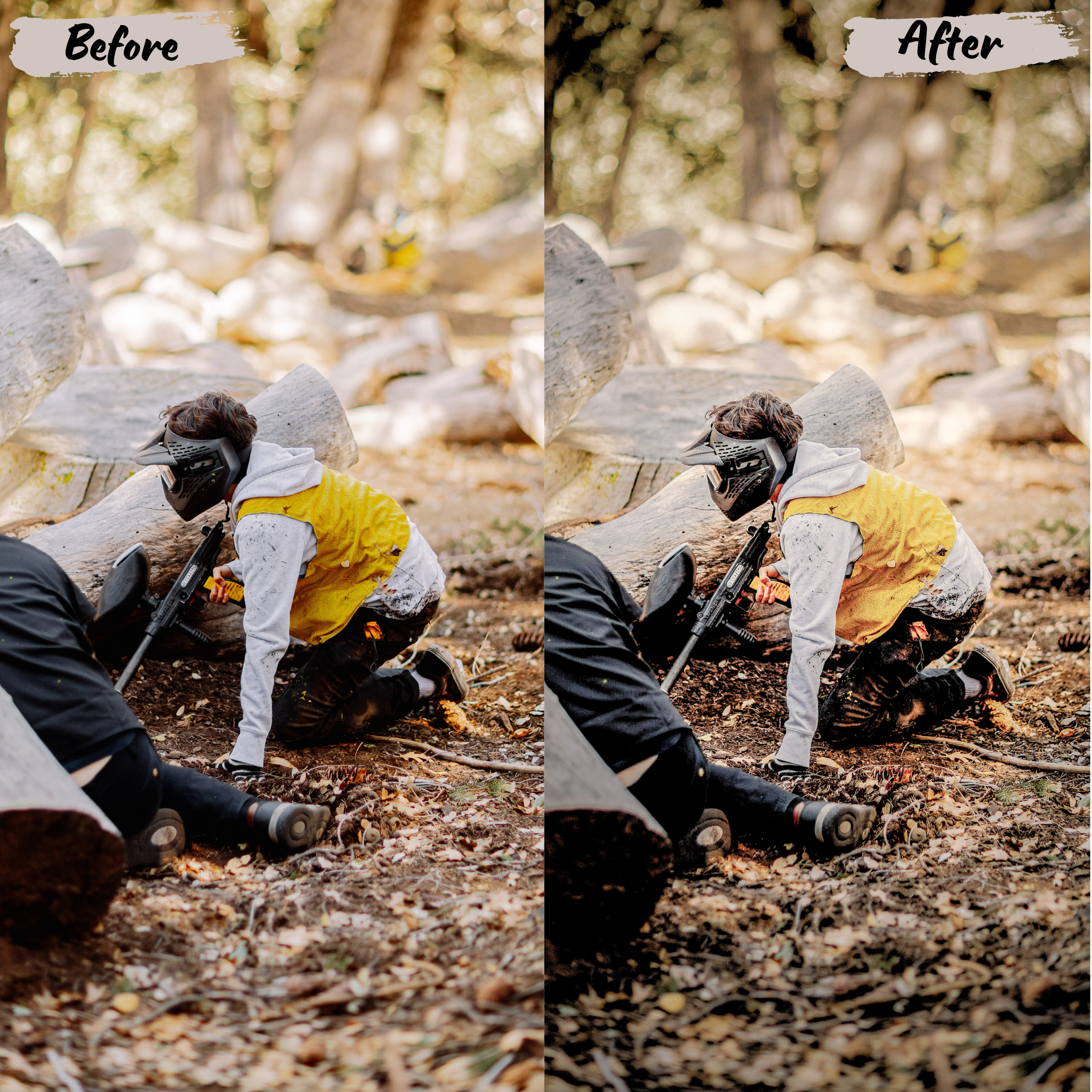 Action Lightroom Preset