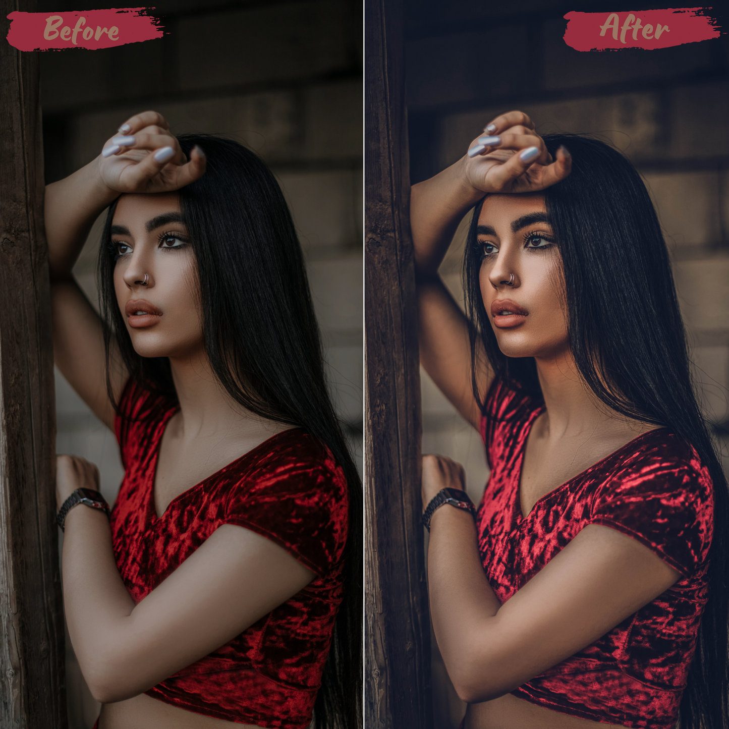 Insta Set Lightroom Preset