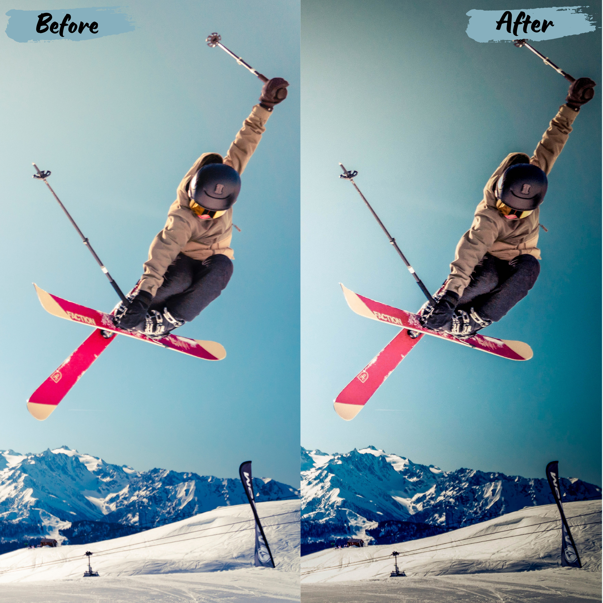 Action Lightroom Preset