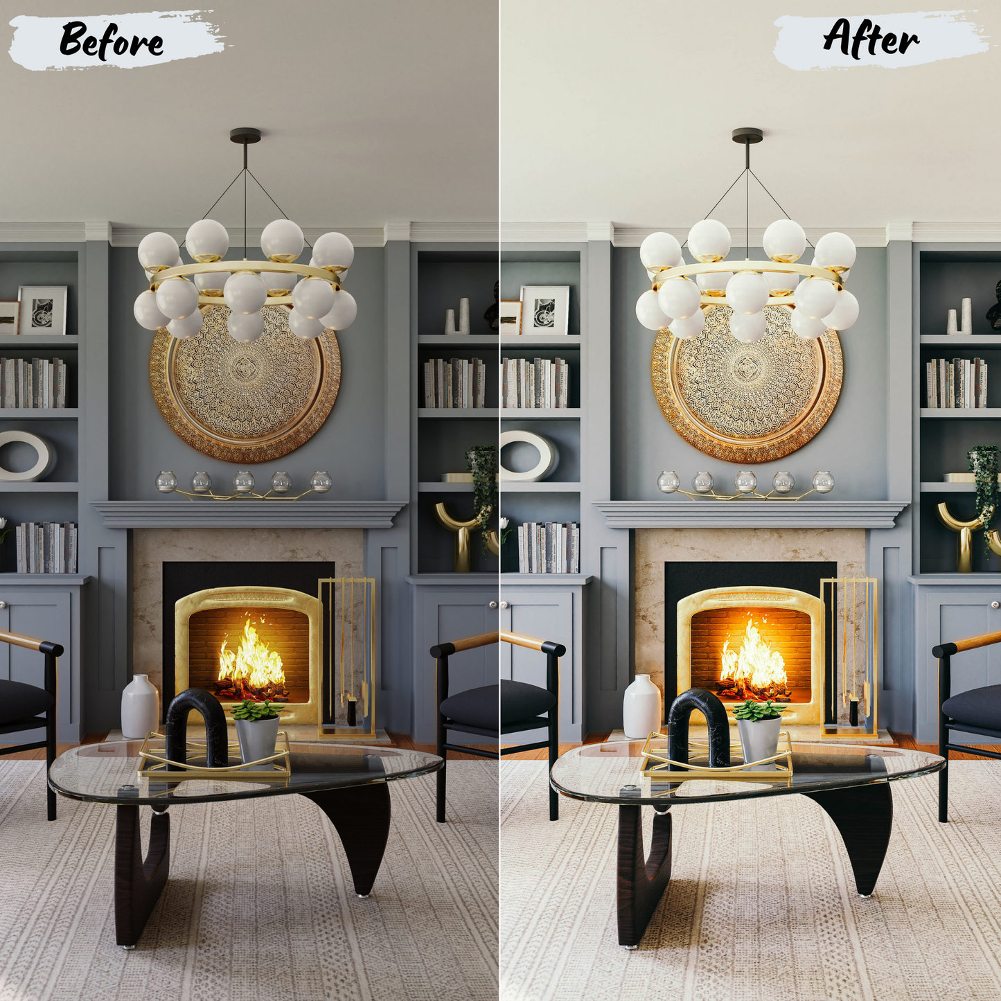 Interior Design Lightroom Preset