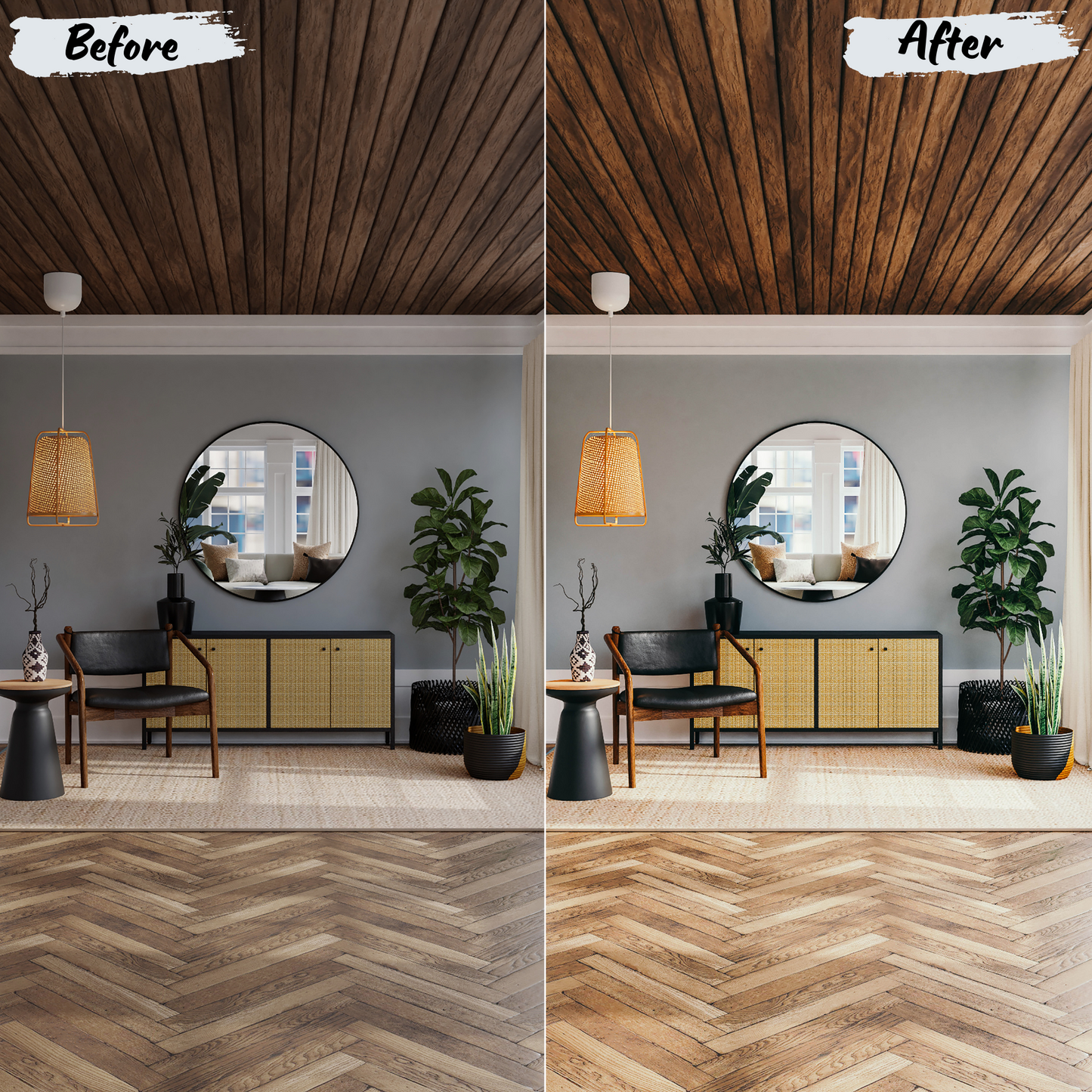 Interior Design Lightroom Preset