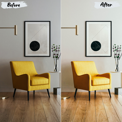 Interior Design Lightroom Preset