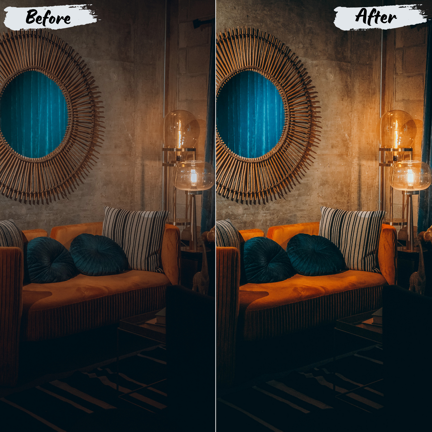 Interior Design Lightroom Preset