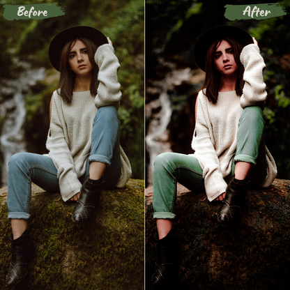 Jungle Lightroom Preset