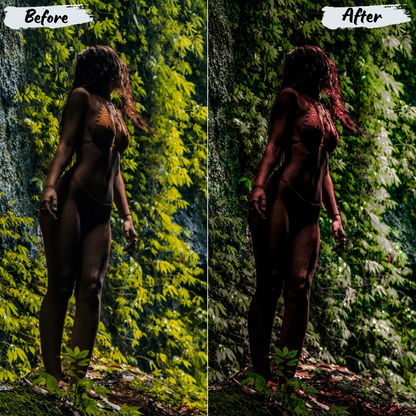 Jungle Lightroom Preset