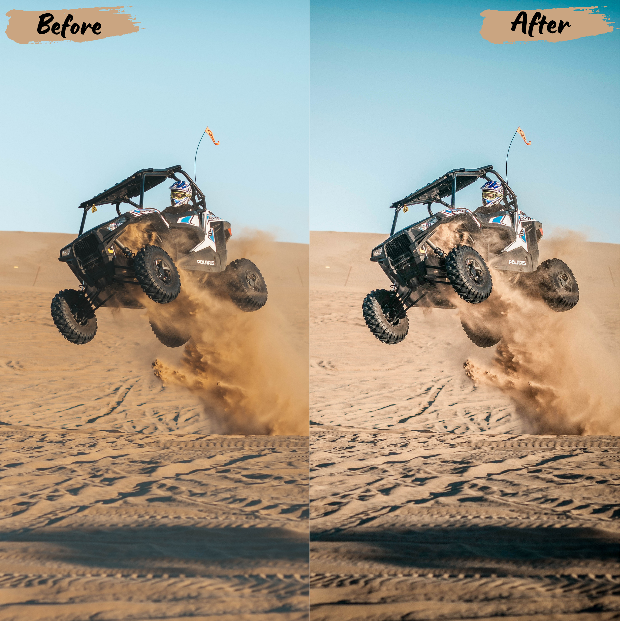 Action Lightroom Preset