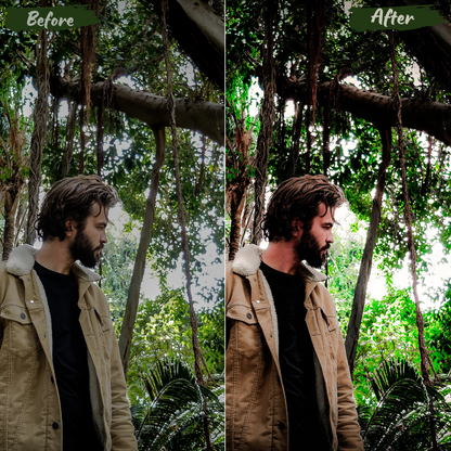 Jungle Lightroom Preset