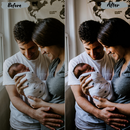 Mommy Blogger Lightroom Preset