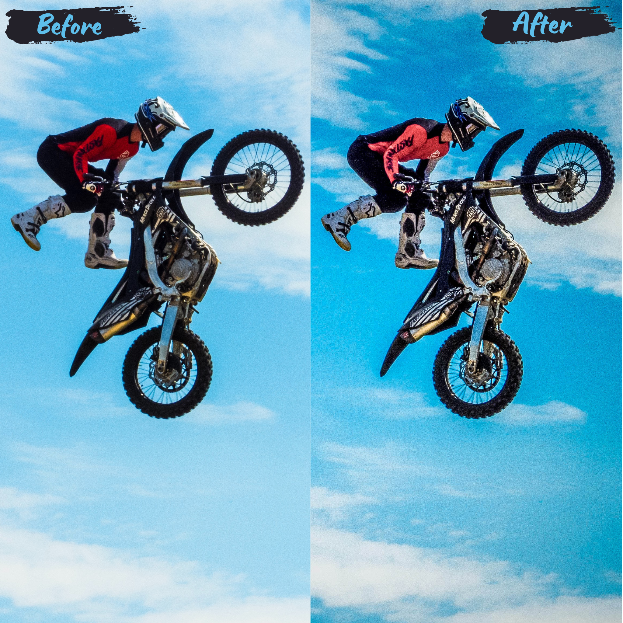 Action Lightroom Preset