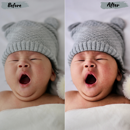 Mommy Blogger Lightroom Preset