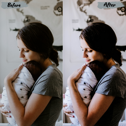 Mommy Blogger Lightroom Preset