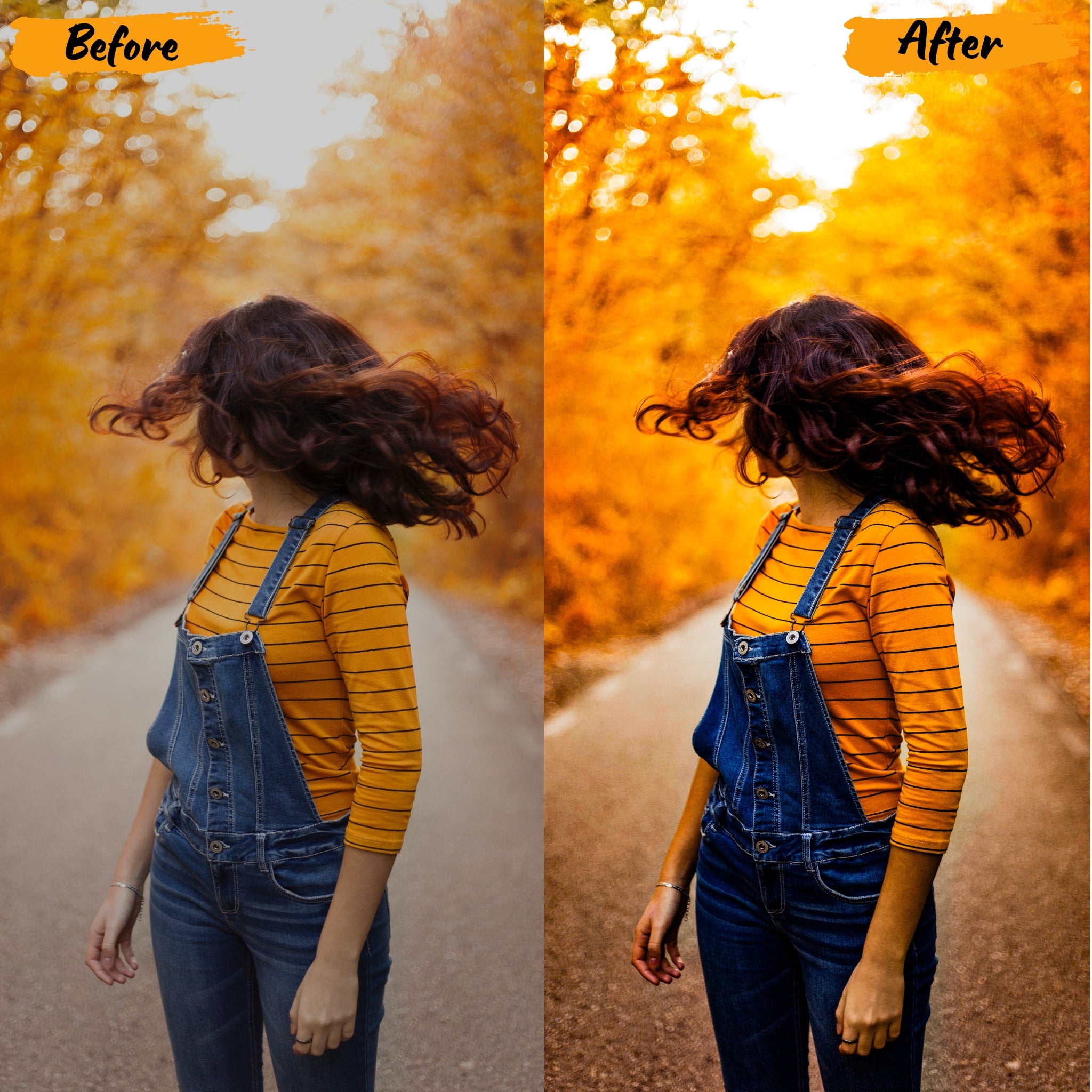 Autumn Lightroom Preset