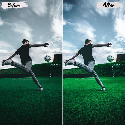 Sport Lightroom Preset