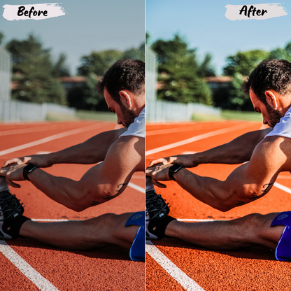 Sport Lightroom Preset