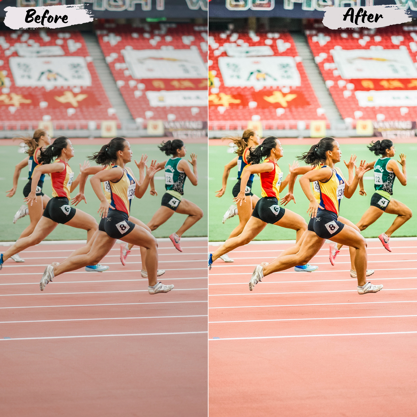 Sport Lightroom Preset