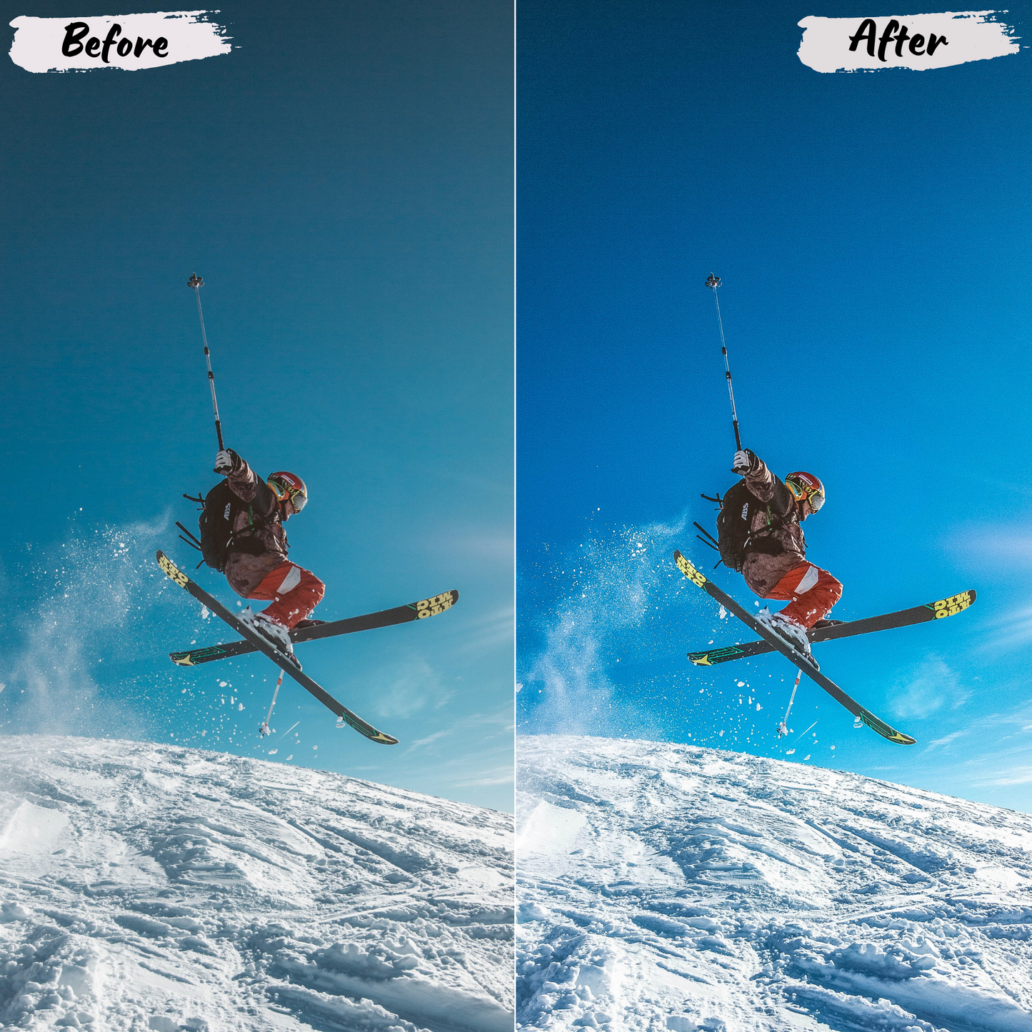 Sport Lightroom Preset