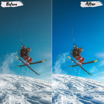 Sport Lightroom Preset