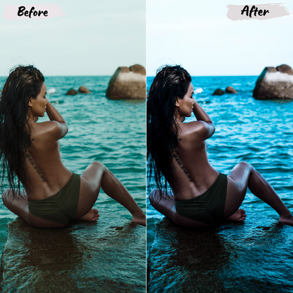 Summer Lightroom Preset