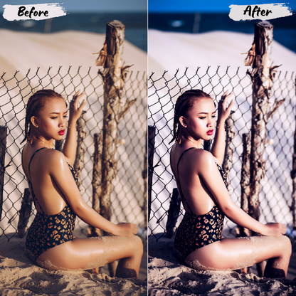 Summer Lightroom Preset