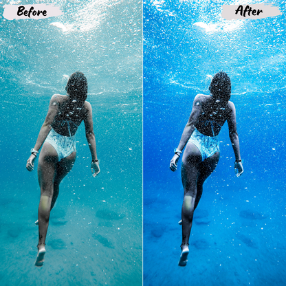 Summer Lightroom Preset